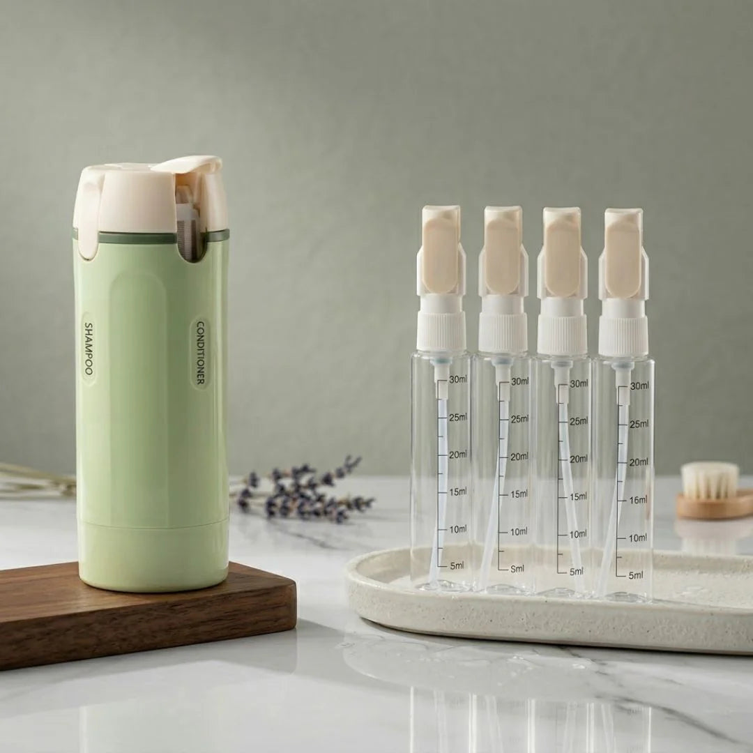 SmartFlow™ 4-in-1 Travel Dispenser