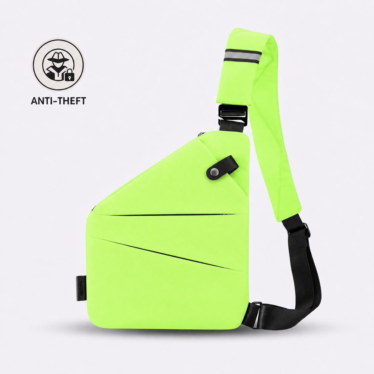 Anti-Theft Travel Sling Bag