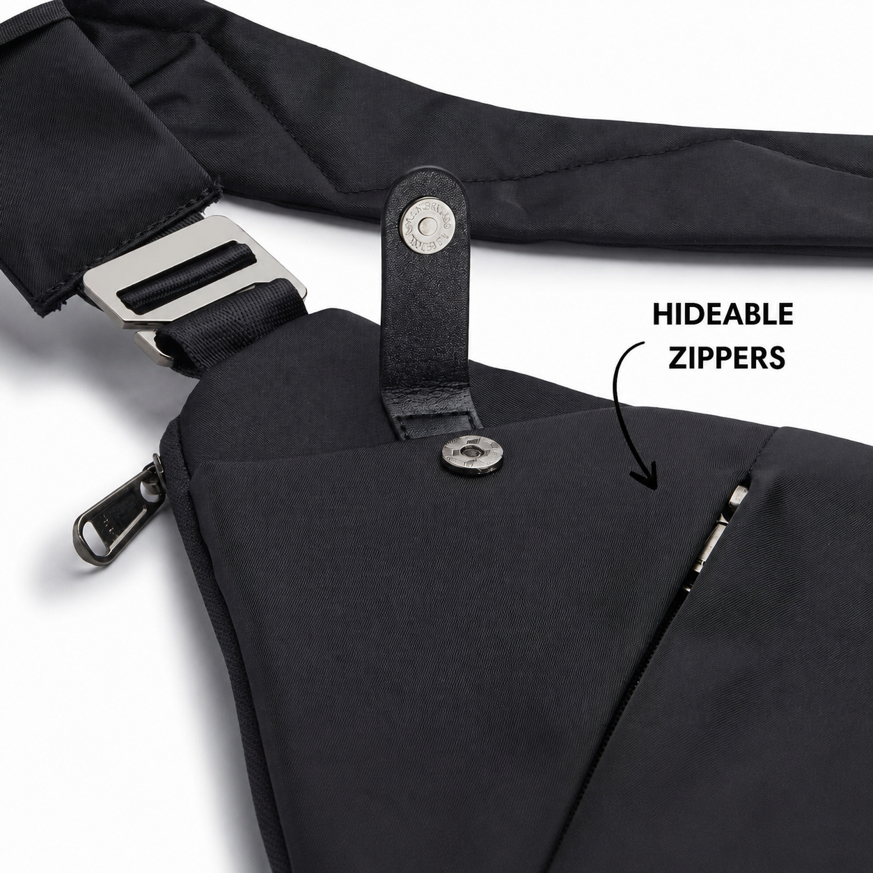Anti-Theft Travel Sling Bag