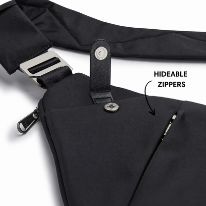 Anti-Theft Travel Sling Bag