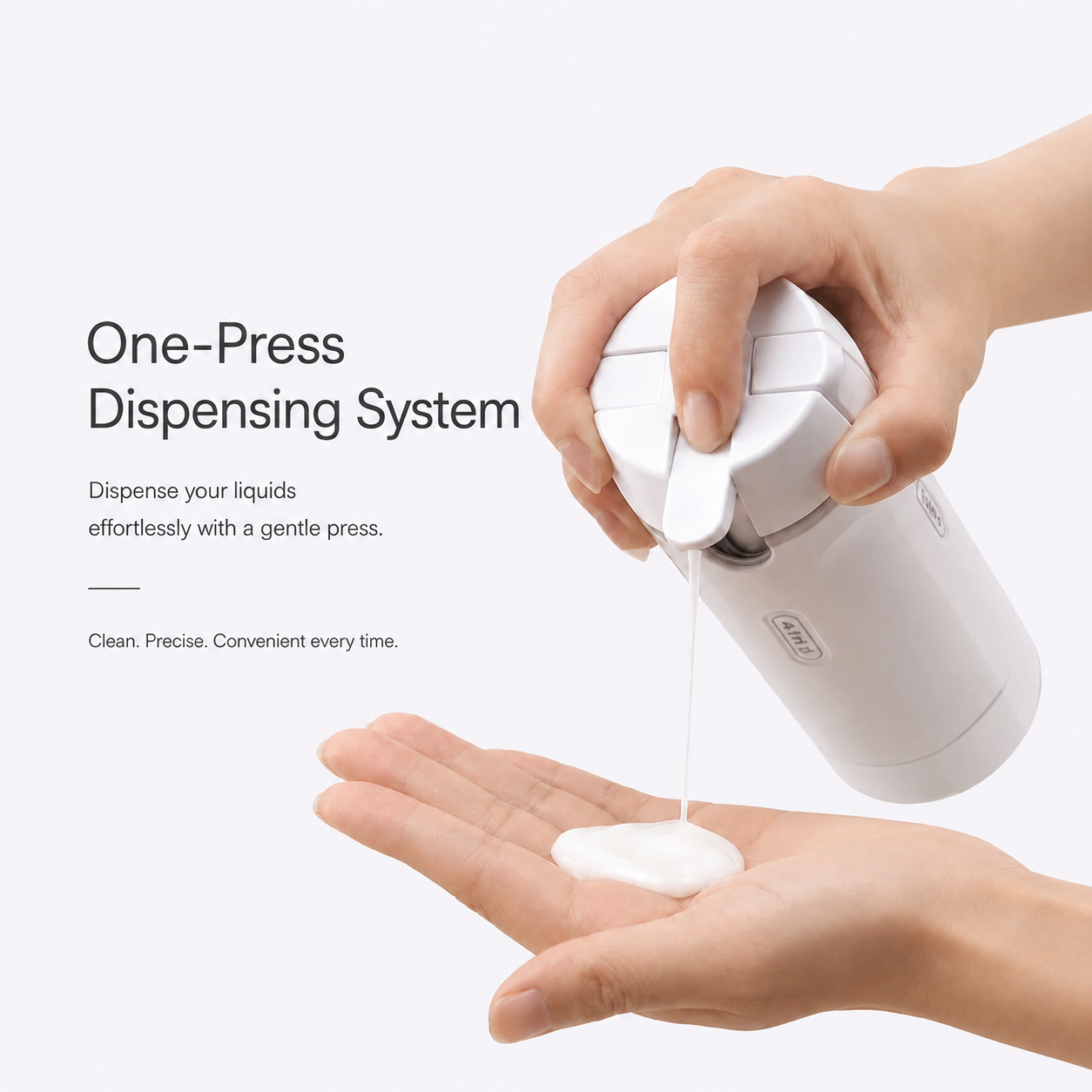 4-in-1 Travel Dispenser Bottle