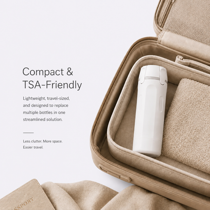 4-in-1 Travel Dispenser Bottle