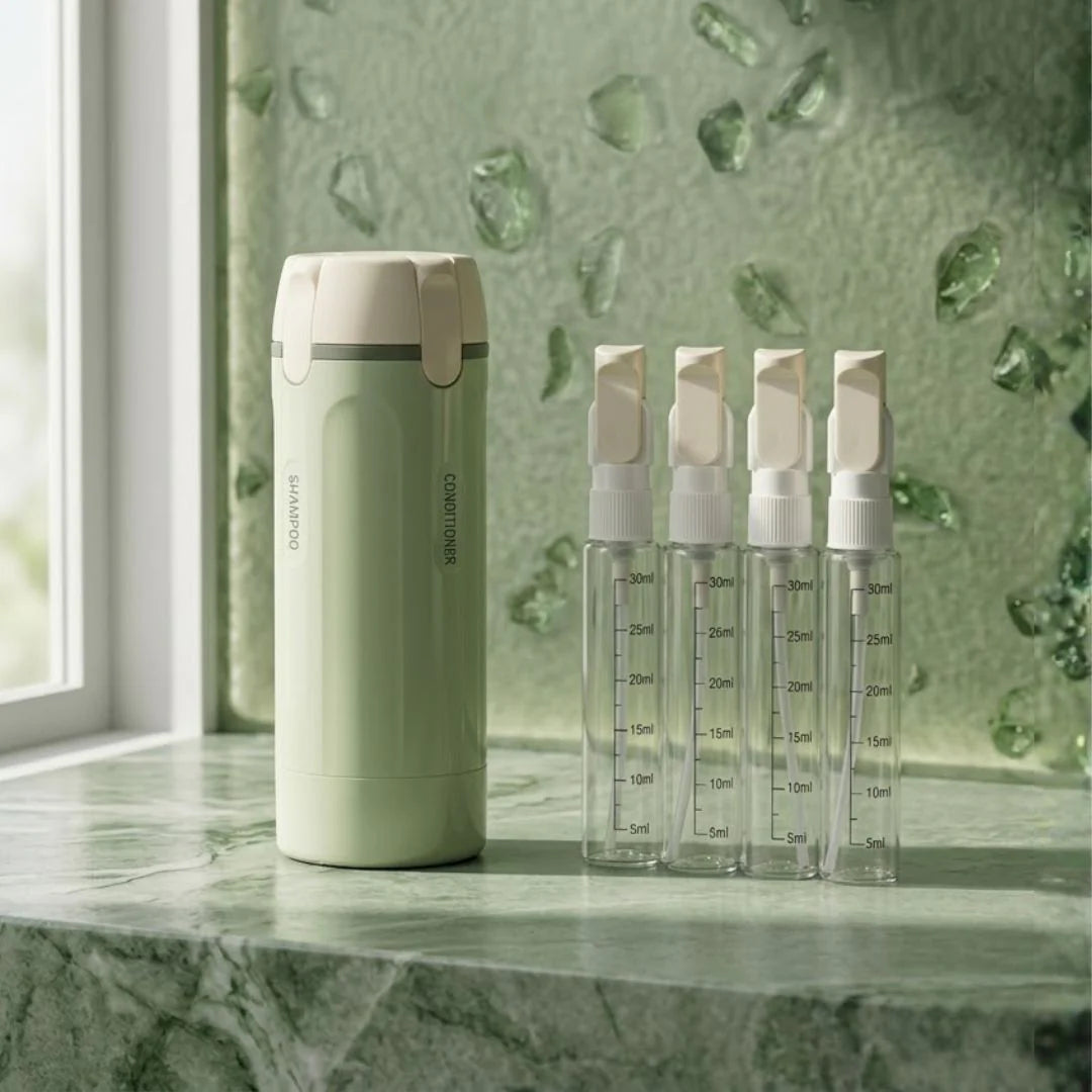 SmartFlow™ 4-in-1 Travel Dispenser