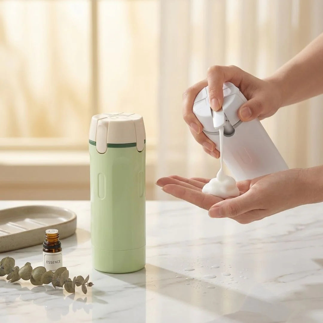 SmartFlow™ 4-in-1 Travel Dispenser