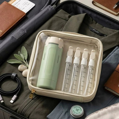 SmartFlow™ 4-in-1 Travel Dispenser