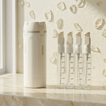 SmartFlow™ 4-in-1 Travel Dispenser