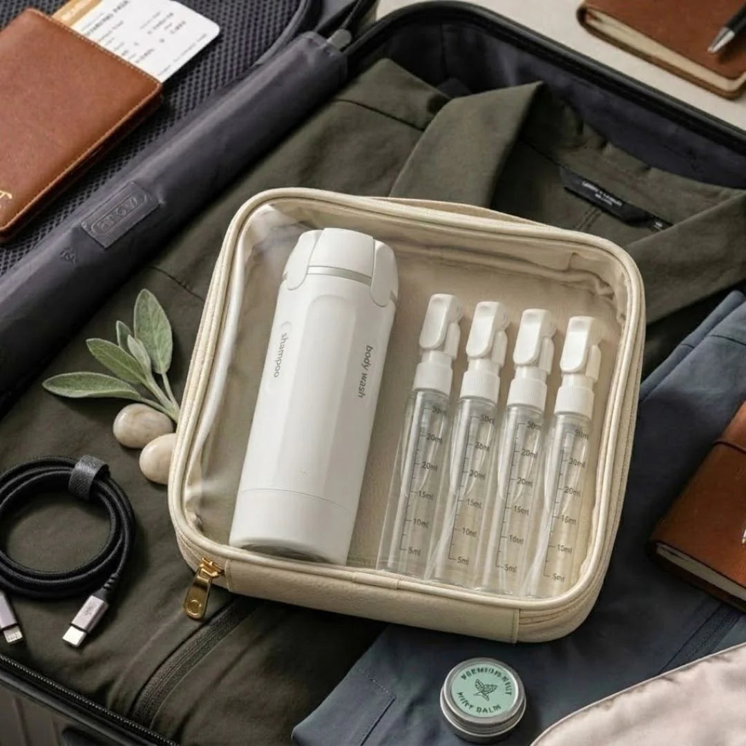 SmartFlow™ 4-in-1 Travel Dispenser