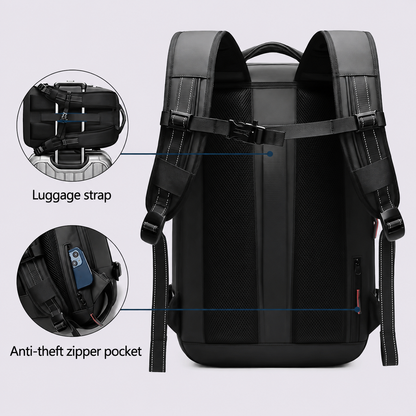Vacuum Compression Backpack