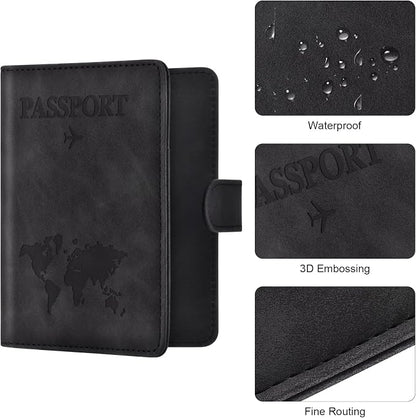 Passport Cover + Luggage Tag Set