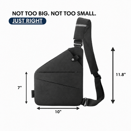 Anti-Theft Travel Sling Bag