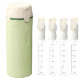 SmartFlow™ 4-in-1 Travel Dispenser