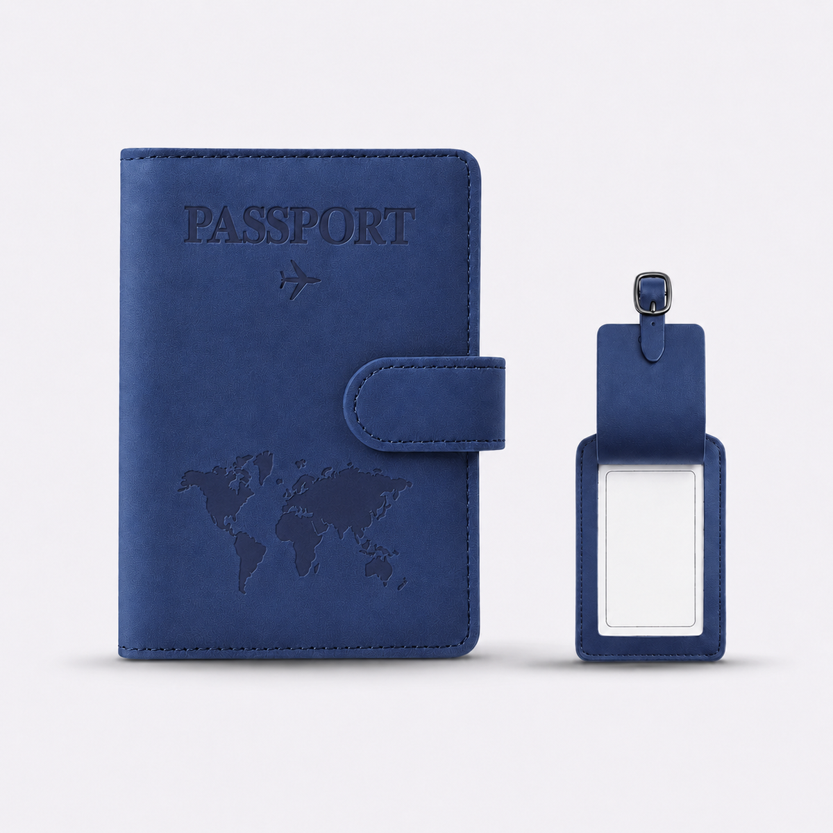 Passport Cover + Luggage Tag Set