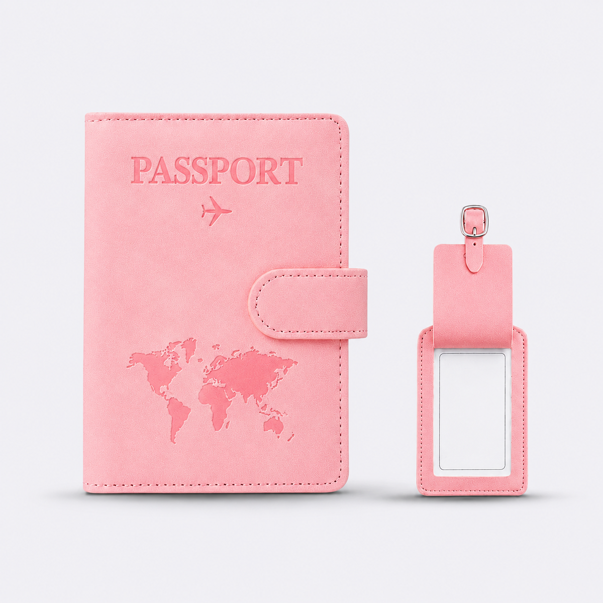 Passport Cover + Luggage Tag Set