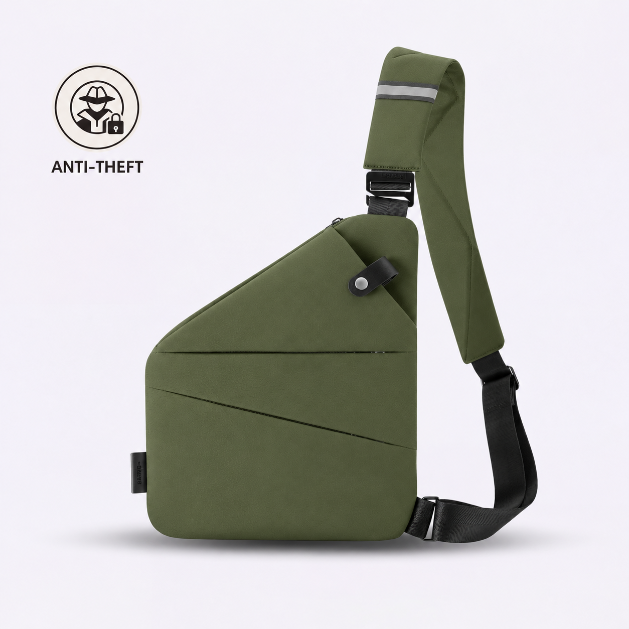 Anti-Theft Travel Sling Bag