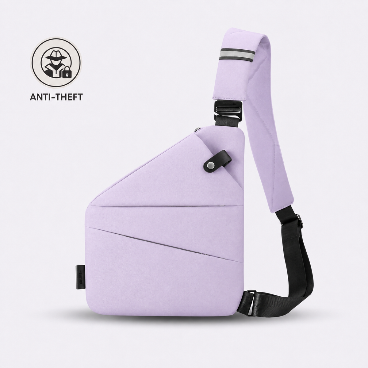 Anti-Theft Travel Sling Bag