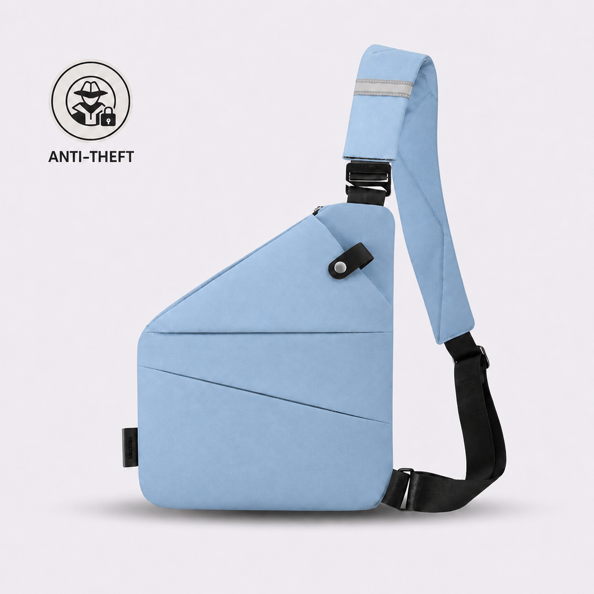 Anti-Theft Travel Sling Bag
