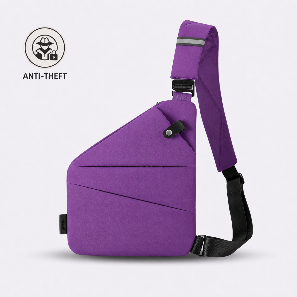 Anti-Theft Travel Sling Bag