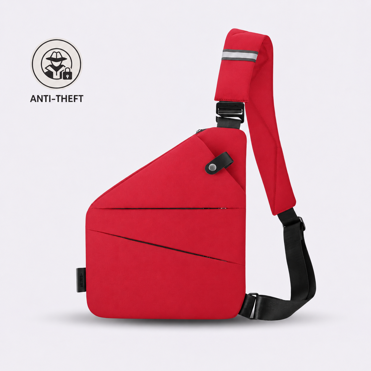 Anti-Theft Travel Sling Bag