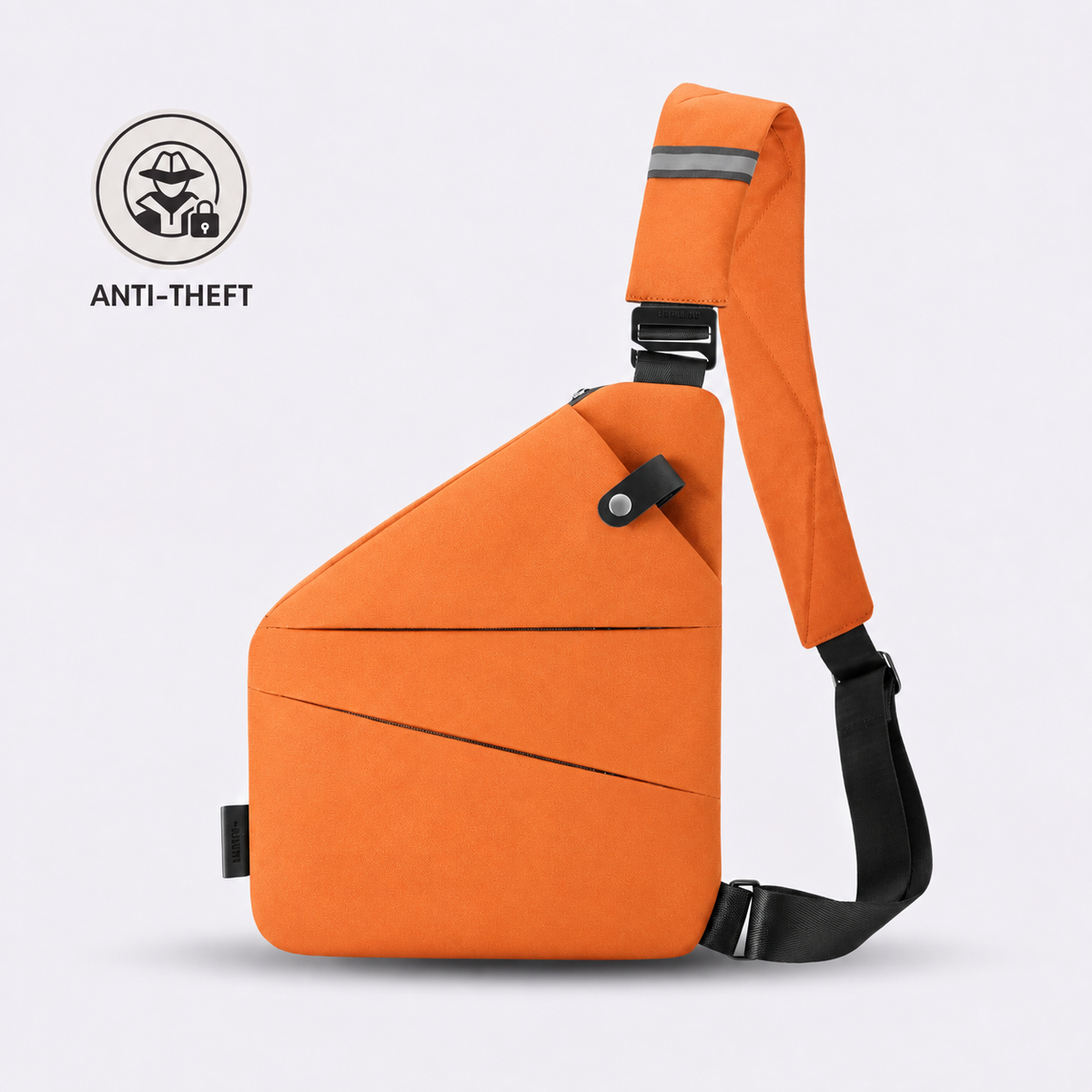 Anti-Theft Travel Sling Bag
