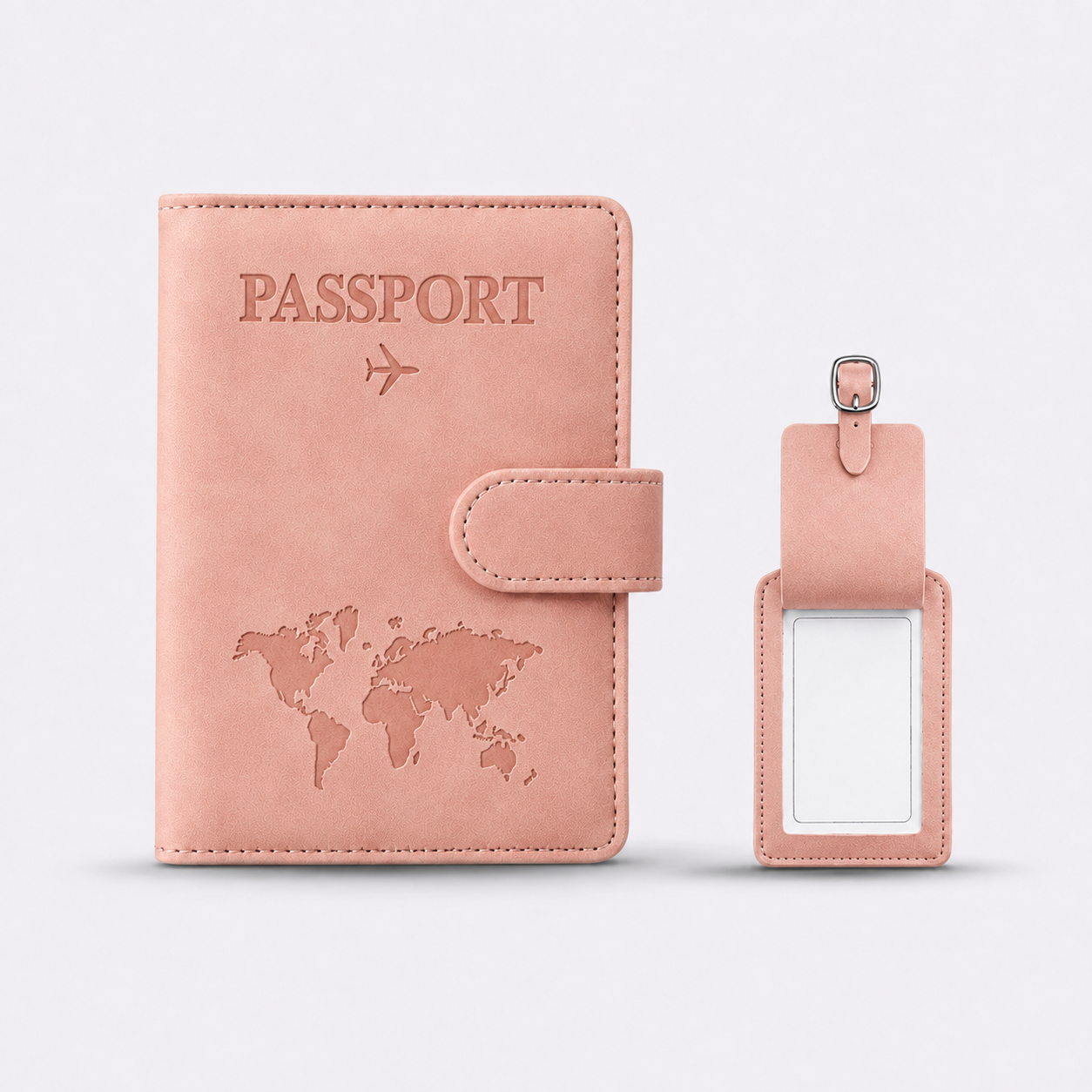 Passport Cover + Luggage Tag Set