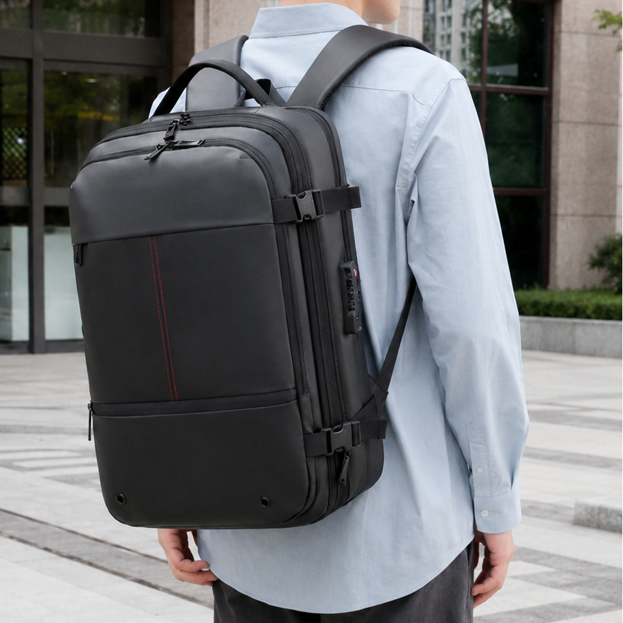 Vacuum Compression Backpack