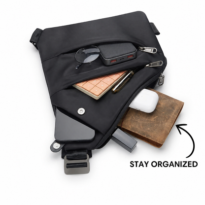 Anti-Theft Travel Sling Bag