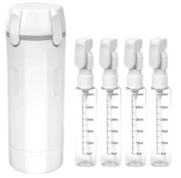 SmartFlow™ 4-in-1 Travel Dispenser