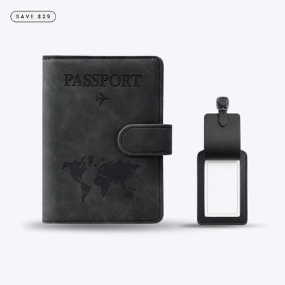 Passport Cover + Luggage Tag