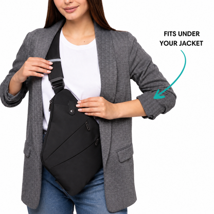 Anti-Theft Travel Sling Bag