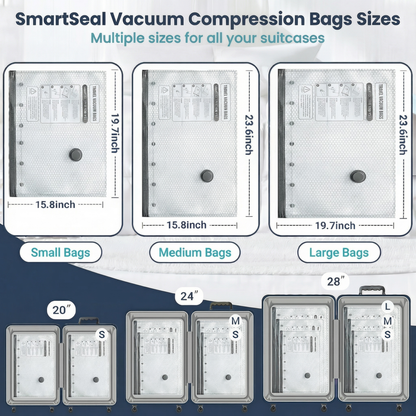 SmartSeal™  Vacuum Compression Kit