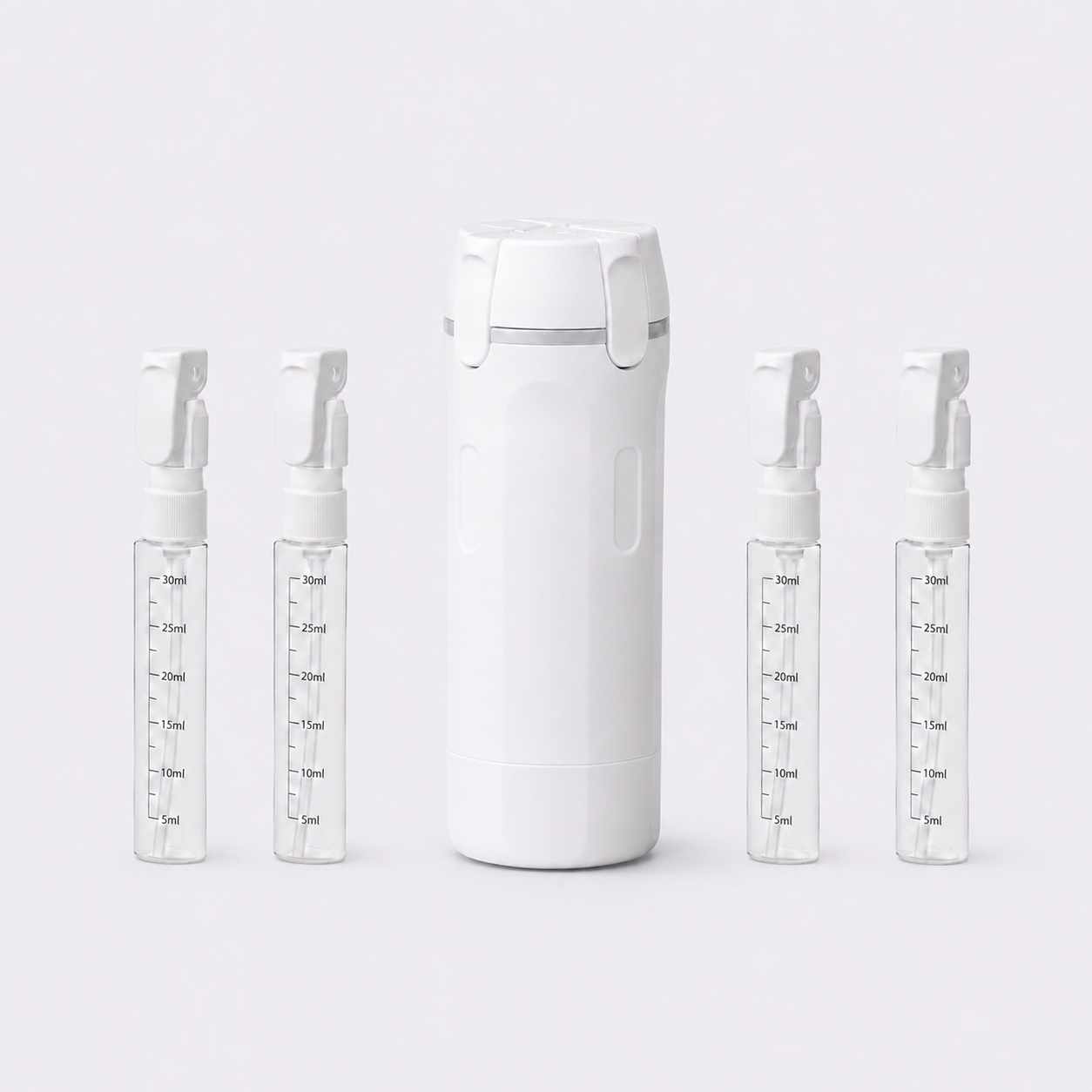 4-in-1 Travel Dispenser Bottle