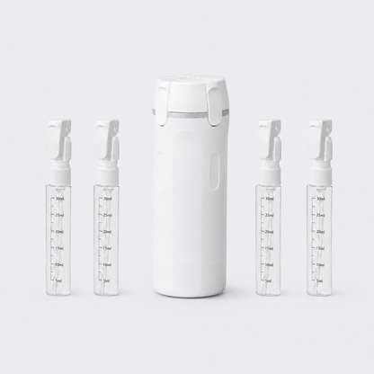 4-in-1 Travel Dispenser Bottle