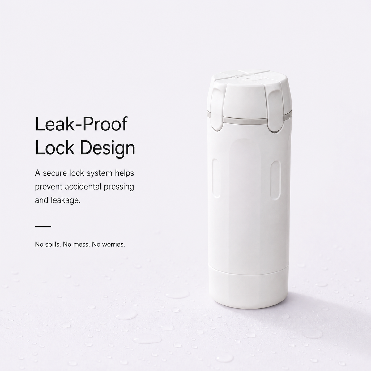 4-in-1 Travel Dispenser Bottle
