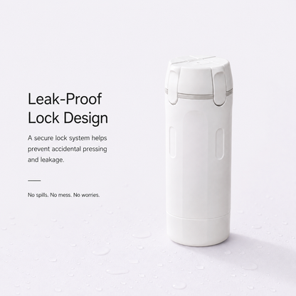 4-in-1 Travel Dispenser Bottle