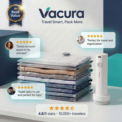 SmartSeal™  Vacuum Compression Kit