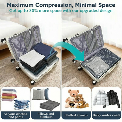 SmartSeal™  Vacuum Compression Kit