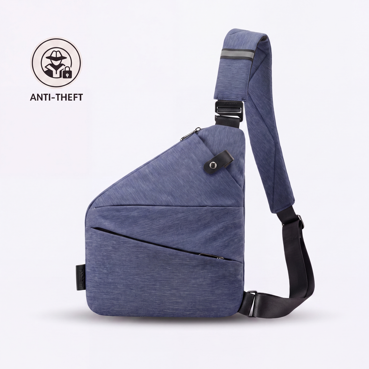 Anti-Theft Travel Sling Bag