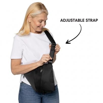 Anti-Theft Travel Sling Bag